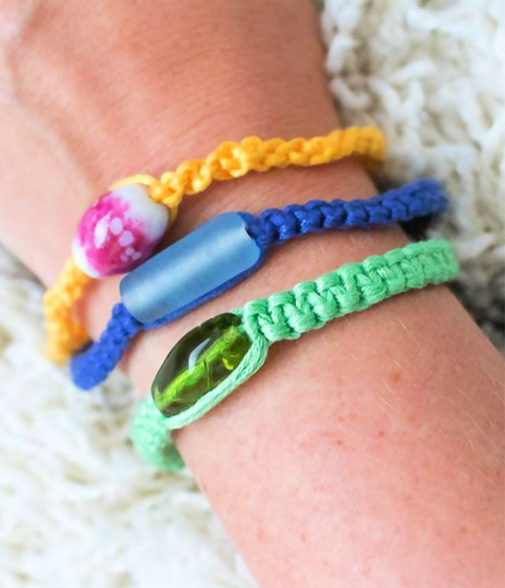 15 Free DIY Macrame Bracelet Patterns Its Overflowing