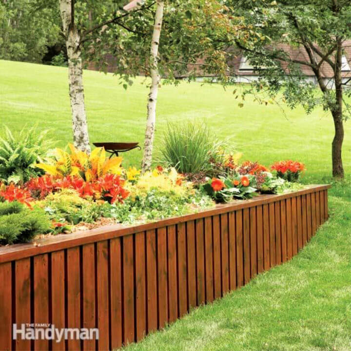 18 DIY Retaining Wall Ideas How To Build A Retaining Wall   Simplest Cheapest DIY Retaining Wall 