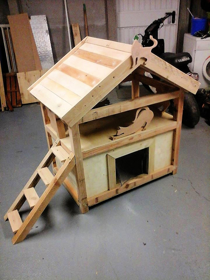 Pallet Cat House Plans Pdf