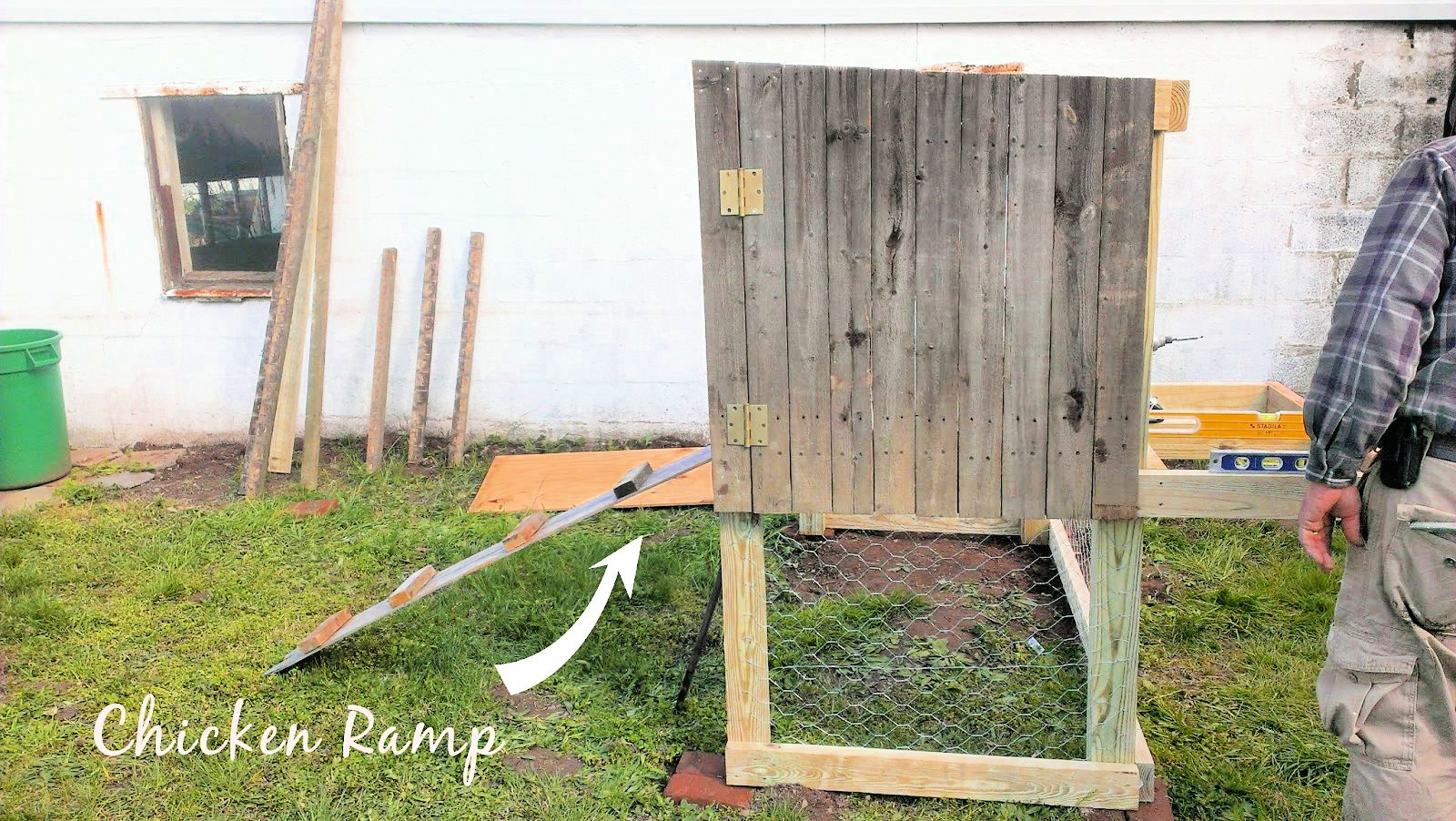 DIY Chicken Coop and Run Tutorial (How To Build & Free Plan)