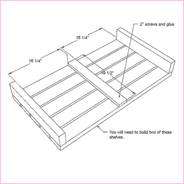 DIY Potting Bench Plan - Build A Simple Potting Bench