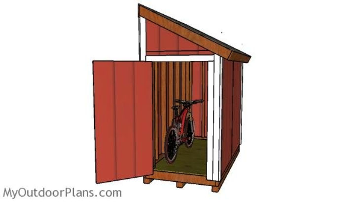 20 Free Diy Bike Shed Plans Outdoor Bike Storage