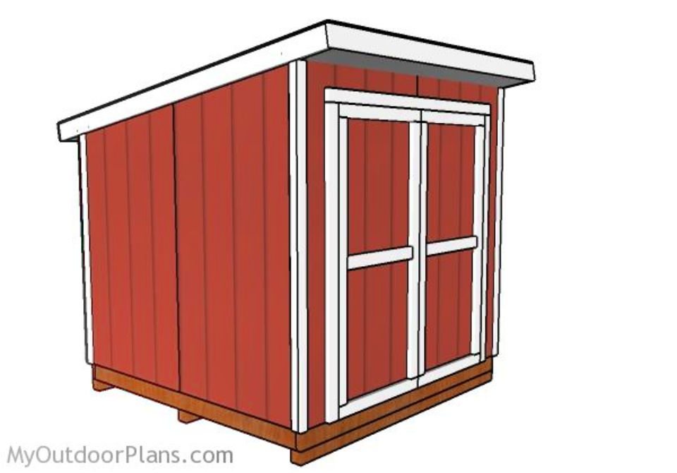 7 Free 8x8 Shed Plans to Build for Garden Storage