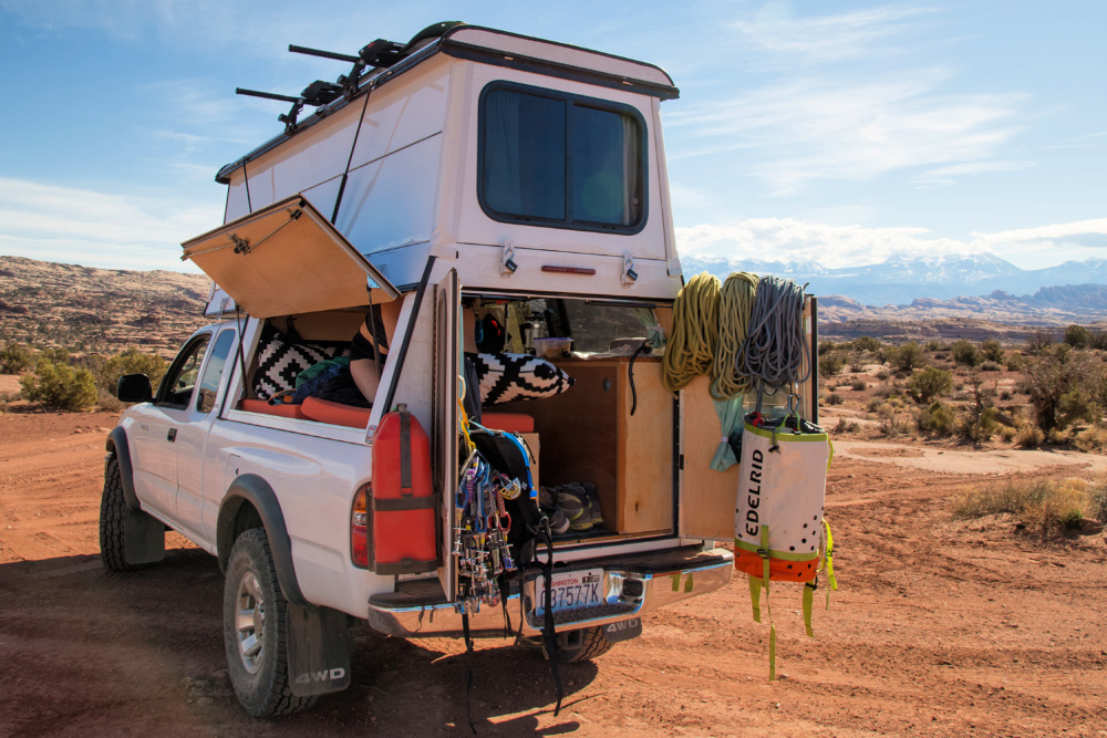 10 Homemade Diy Truck Camper Plans How To Guide