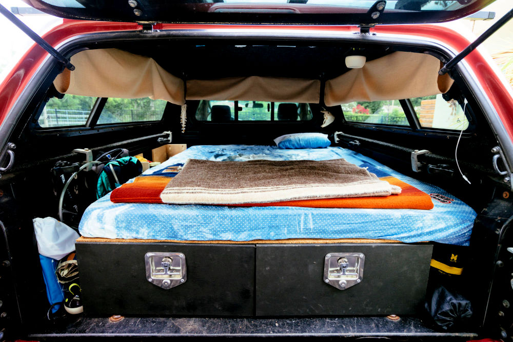 15 DIY Truck Bed Storage Ideas To Organize Your Truck Cheaply
