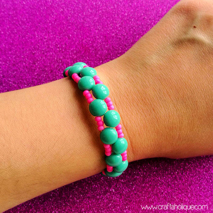 20 Cute and Cool Bead Bracelet Ideas To DIY • Its Overflowing