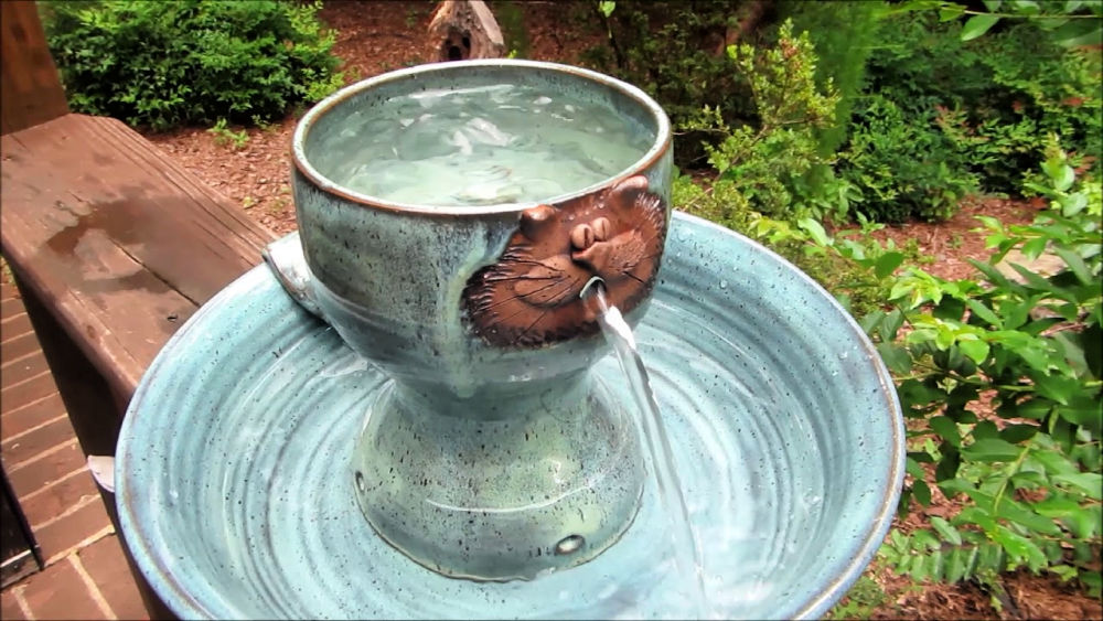 7 Easy DIY Cat Fountain Ideas (Cat Water Fountain)