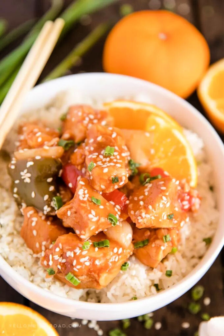 15 Best Orange Chicken Recipe With Orange Marmalade • Its Overflowing