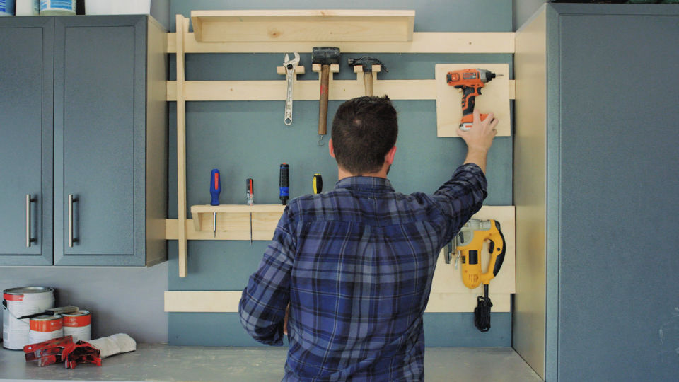 25 Homemade Diy Tool Storage Ideas 9349