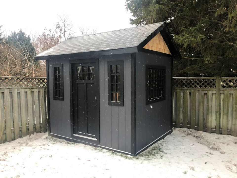 How to design and build a low-cost 8x10 shed