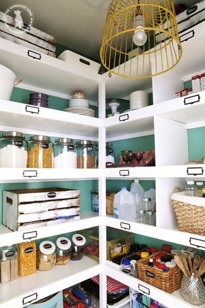 20 DIY Pantry Ideas (How to Build a Pantry)