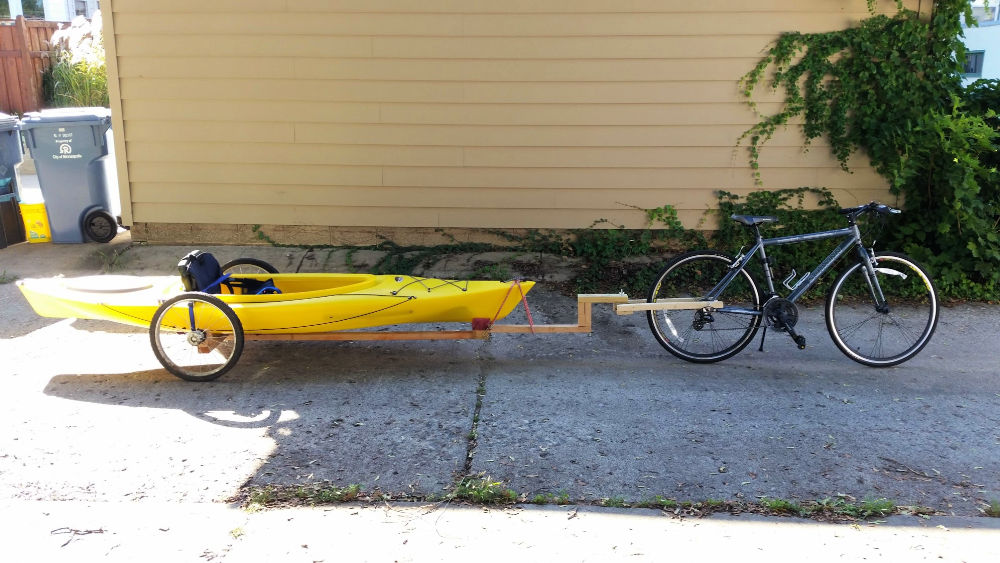 10 Free DIY Bike Trailer Plans (How to Build)