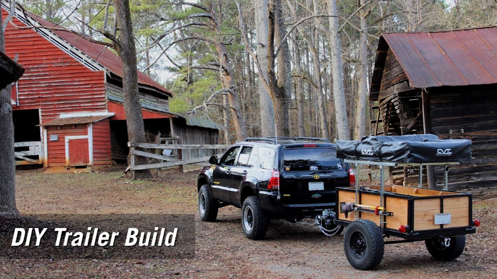 10 DIY Off Road Trailer Plans (Build an Overland Trailer)