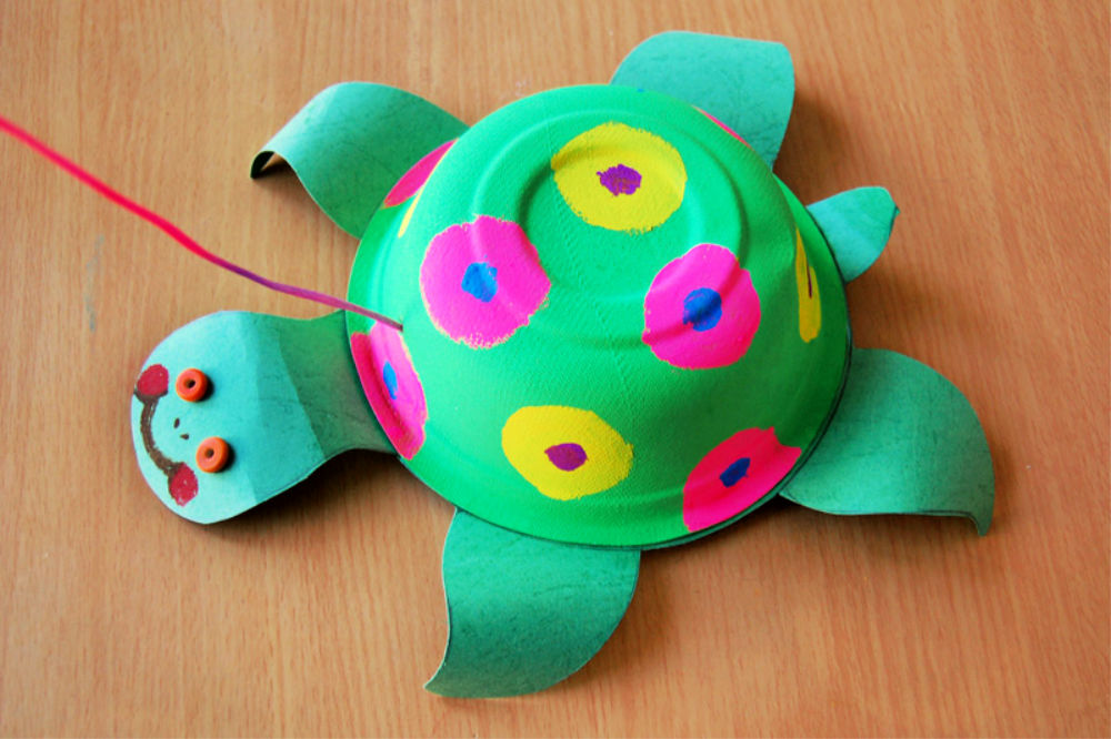 22 Turtle Crafts for Preschoolers and Toddlers Kids