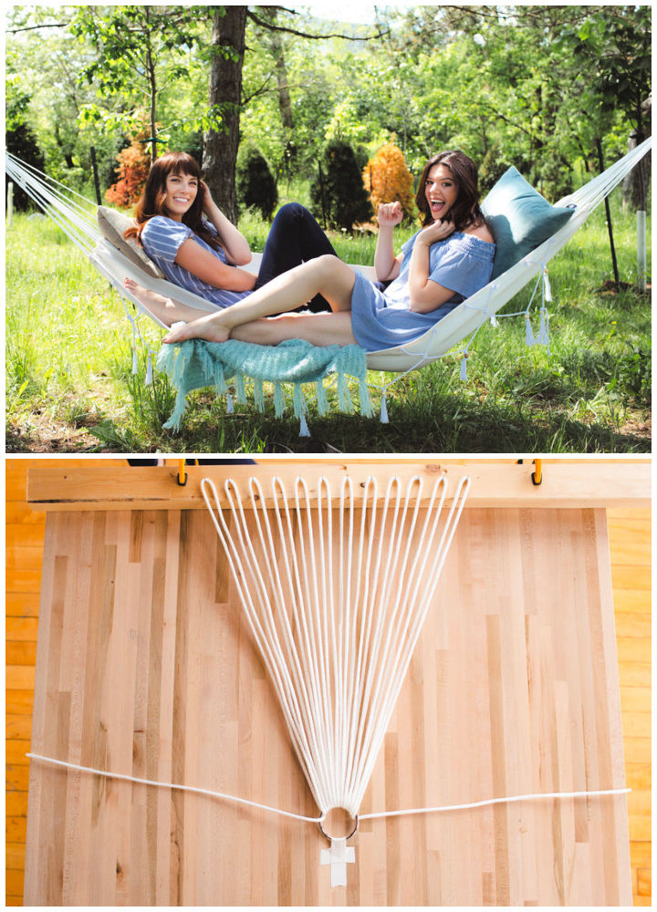 15 Easy DIY Hammock Ideas To Make Your Own at Nocost