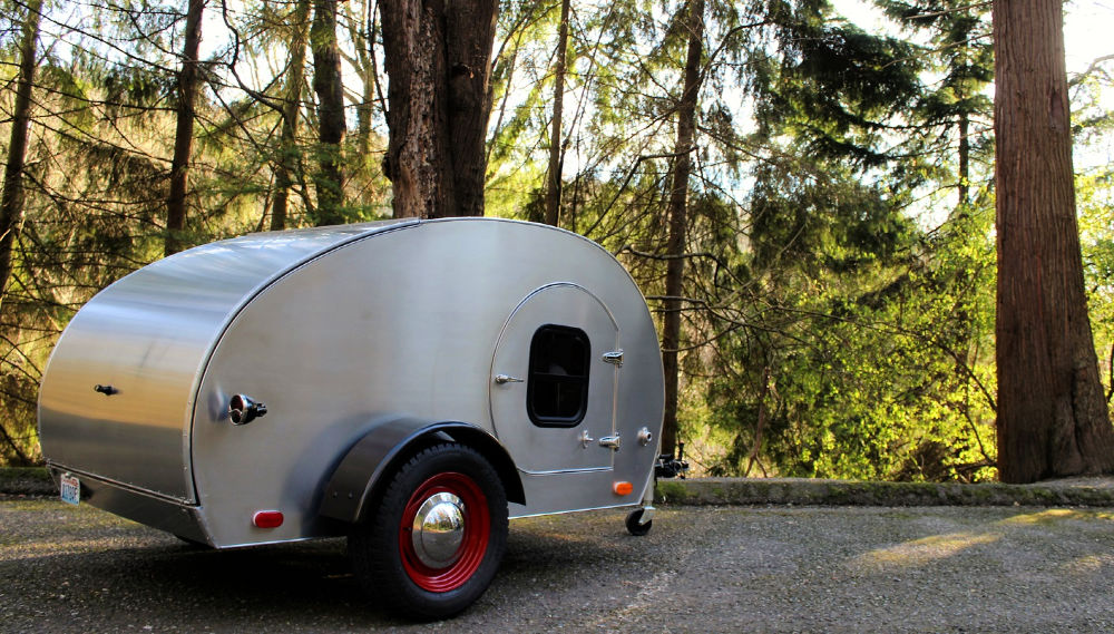 15 Free DIY Teardrop Camper Plans To Lower Camping Cost