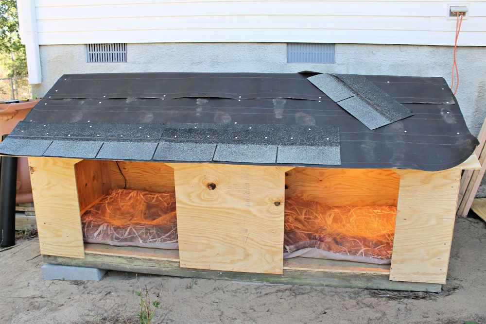 15 Free Diy Large Dog House Plans (how To Build Guide)