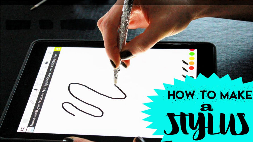 10 Easy DIY Stylus Anyone Can Make in Few Minutes