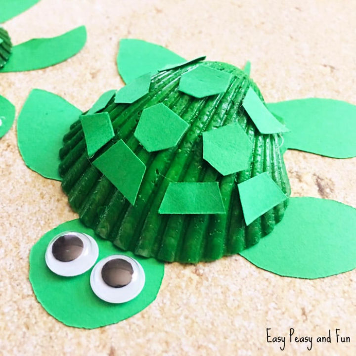 22 Turtle Crafts for Preschoolers and Toddlers Kids