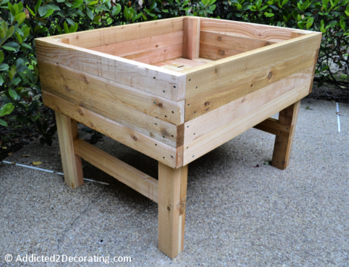 15 Free DIY Elevated Garden Bed Plans You Can Build