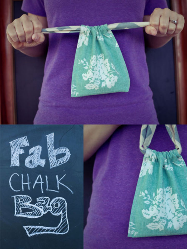 10 Easy DIY Chalk Bag Patterns (Free Chalk Bag Pattern)