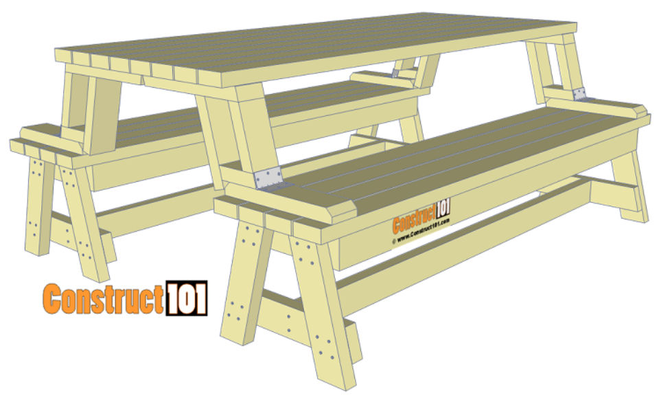 How to Make a Folding Table (20 DIY Folding Table Plans)