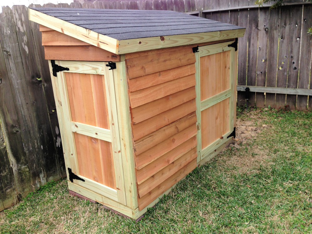 7 Free 8x8 Shed Plans To Build A Garden Storage Shed