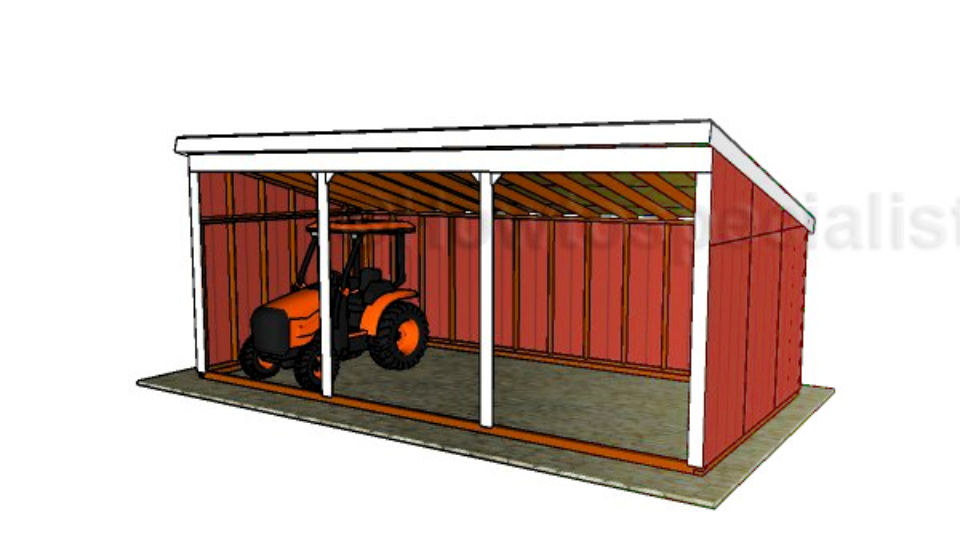 10-free-diy-loafing-shed-plans-for-horses-cattle-and-livestock