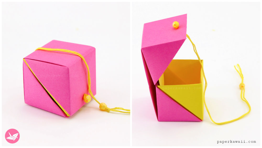 20 Quick and Easy Origami Box Folding Instructions & Ideas