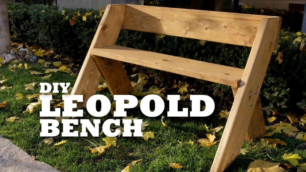 15 Free Aldo Leopold Bench Plans