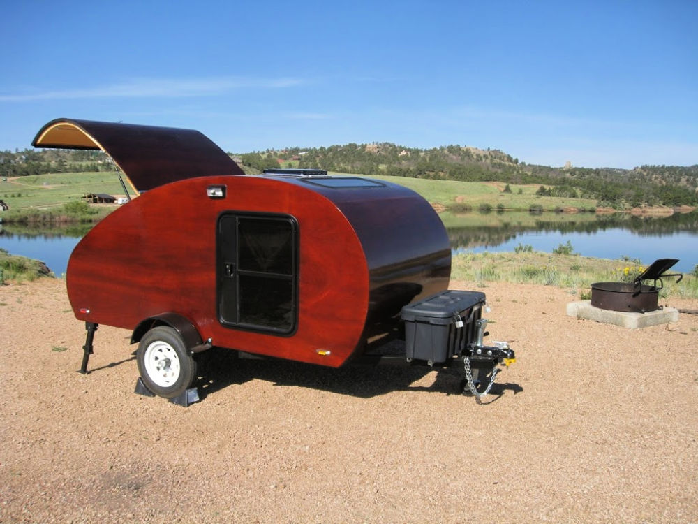 15 Free DIY Teardrop Camper Plans To Lower Camping Cost