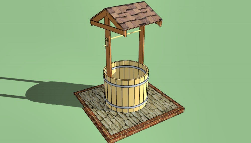 15 Free Wishing Well Plans with Detailed Instructions