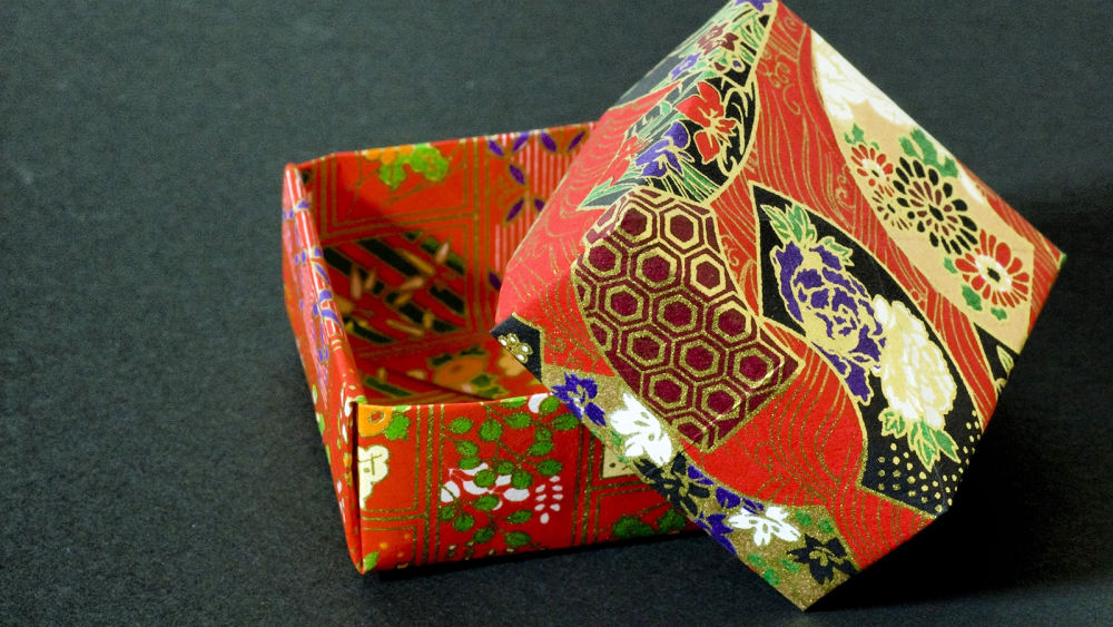 20 Quick And Easy Origami Box Folding Instructions And Ideas