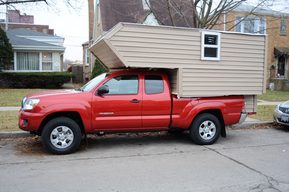 15 Homemade Diy Truck Bed Camper Designs 4565