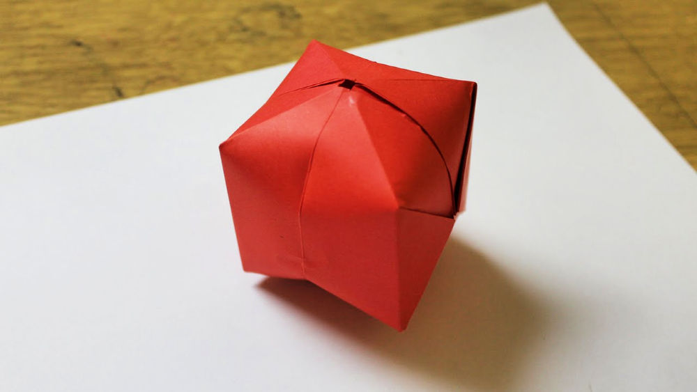 balloon origami easy