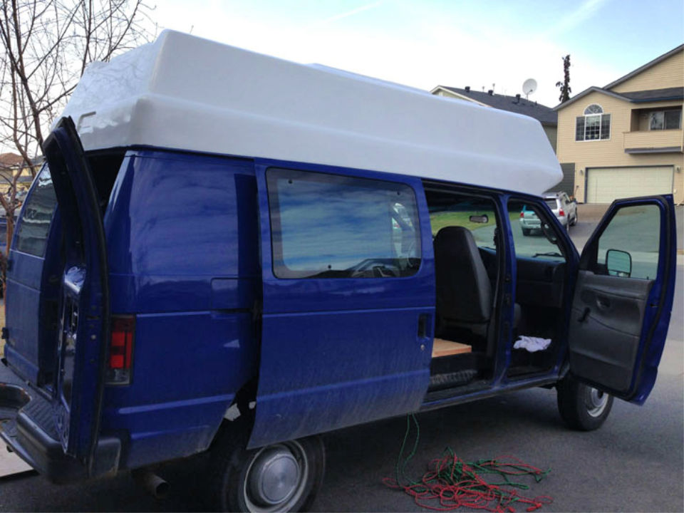 10 Free DIY Van High Top Plans To Make Van Topper Cheaply