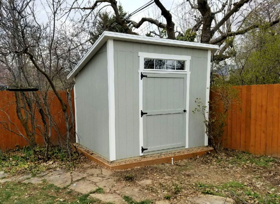 20 Free Lean to Shed Plans (Detailed Instructions PDF)