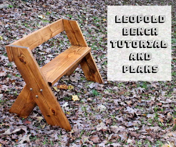 15 Free Aldo Leopold Bench Plans • Its Overflowing