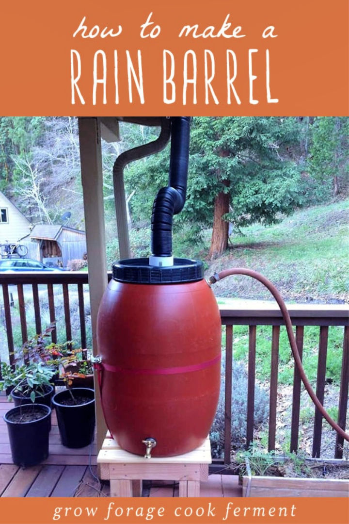 15 DIY Rain Barrel Ideas (DIY Water Collection System)