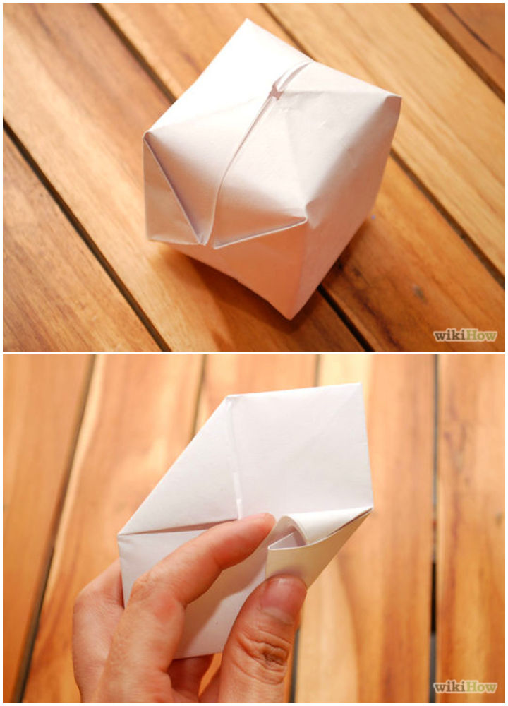 origami balloon