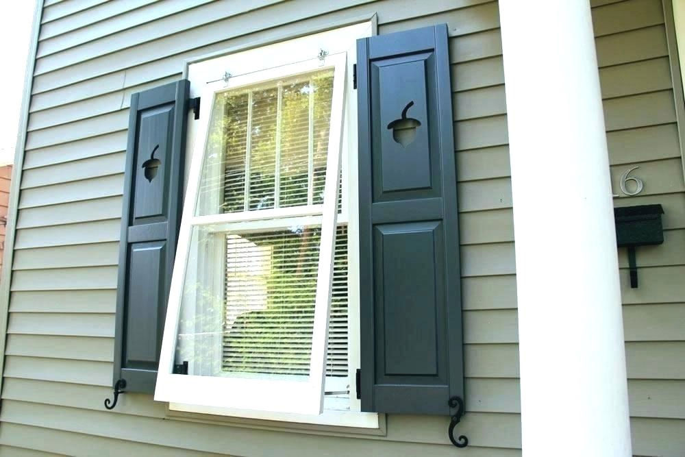 30 DIY Shutters (How to Build Shutters for Windows)