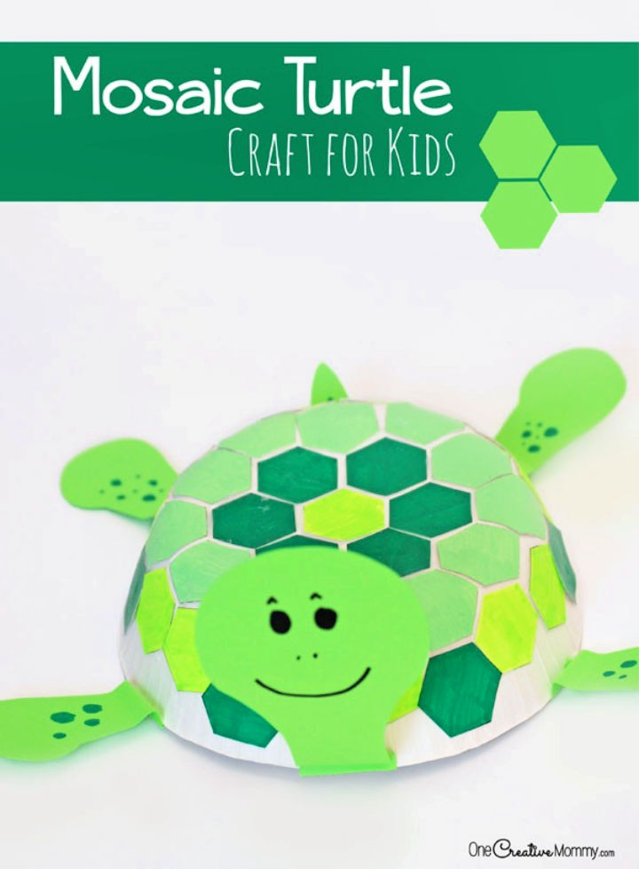 22 Turtle Crafts for Preschoolers and Toddlers Kids