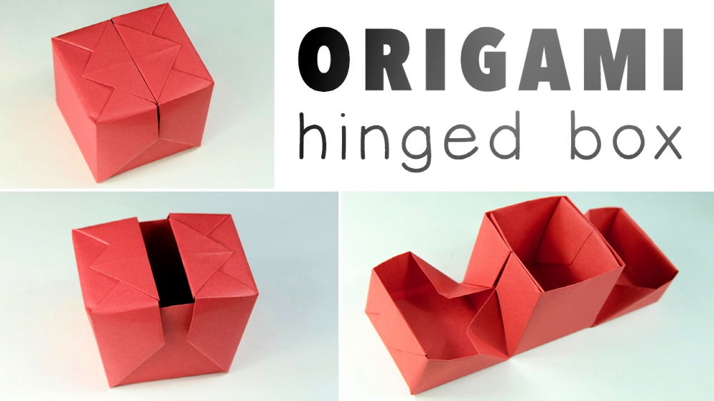 20 Quick and Easy Origami Box Folding Instructions & Ideas