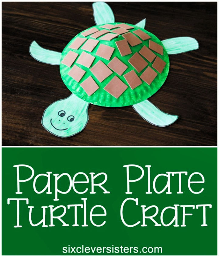 22 Turtle Craft Ideas for Preschoolers and Toddlers