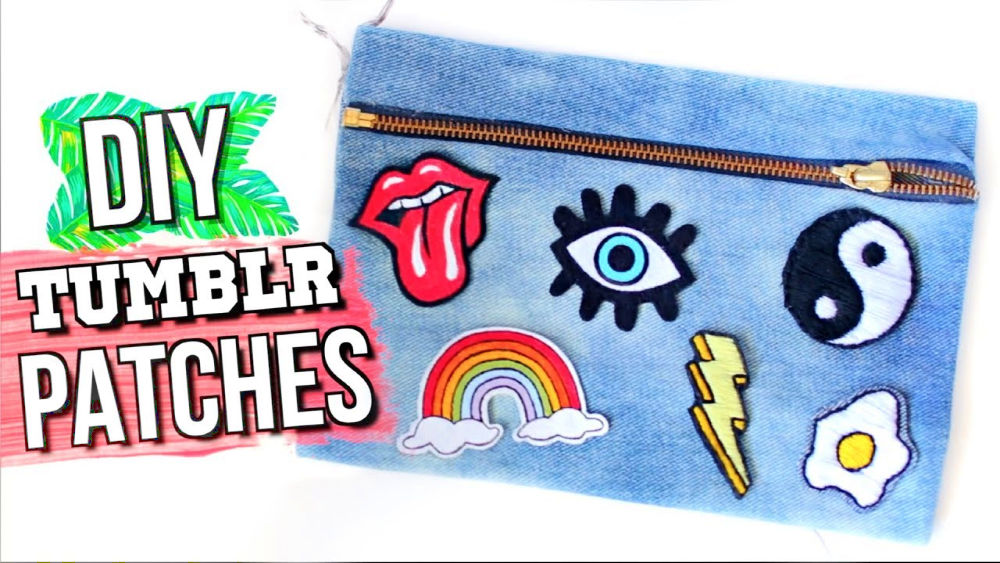 How To Make A Patch (20 Easy DIY Iron On Patches)