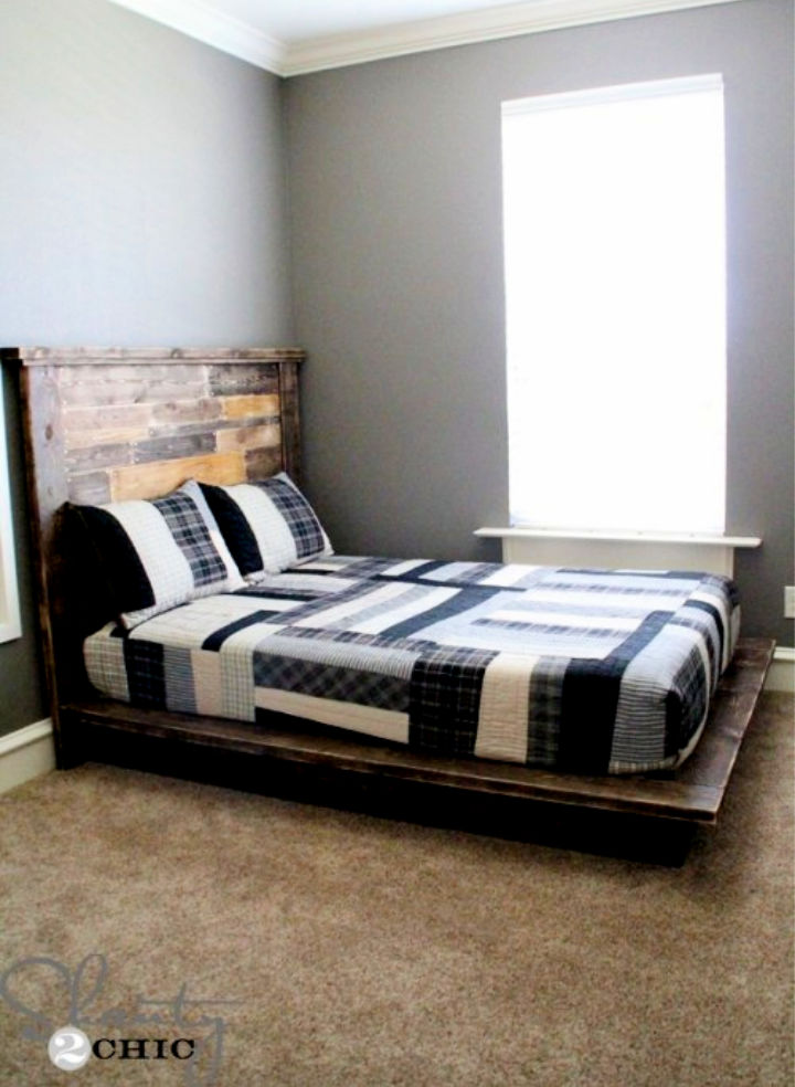 30 Free DIY Platform Bed Plans (How To Build Guide)