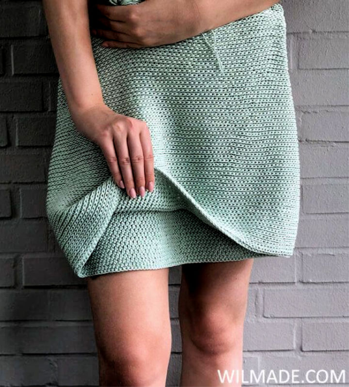 25 Free Crochet Skirt Patterns for Everyone • Its Overflowing