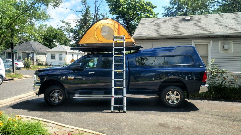 15 DIY Roof Top Tent Ideas for Car, RV, and Camper