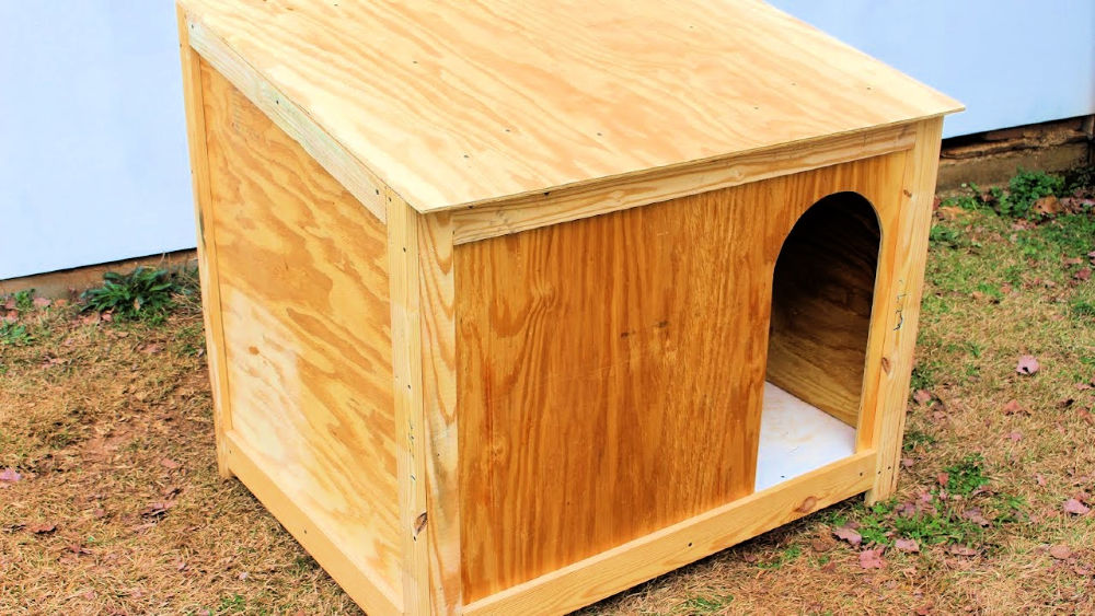 15 Free Large Dog House Plans Your Dogs Will Love