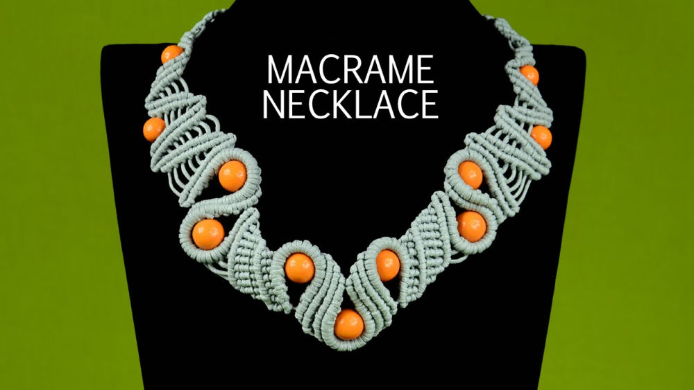 15 Simple Macrame Necklace Patterns (Full Pattern)